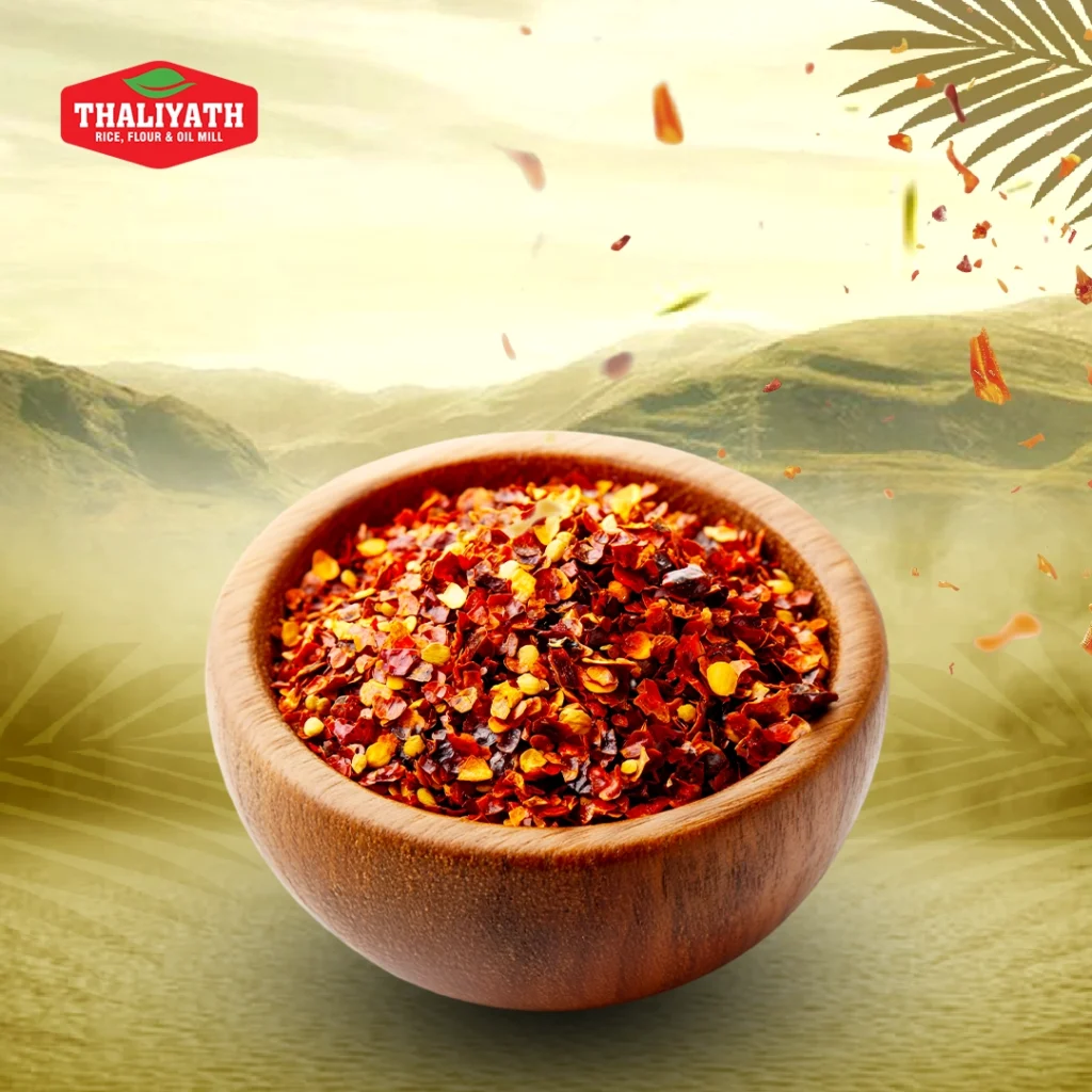Crushed chilli
