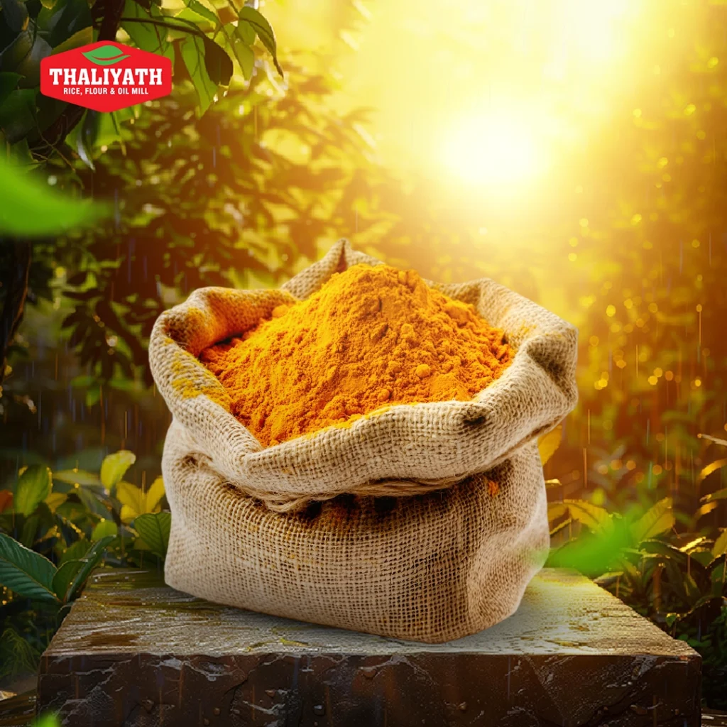 Turmeric powder