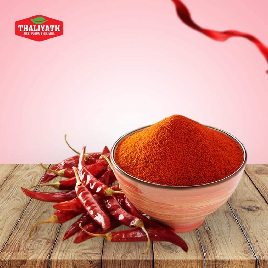 Ordinary chilly powder
