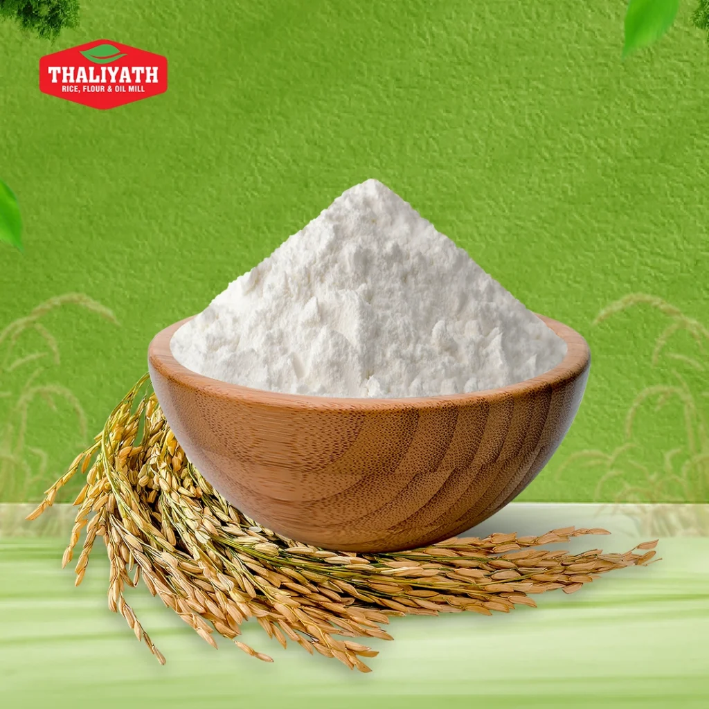 Rice powder