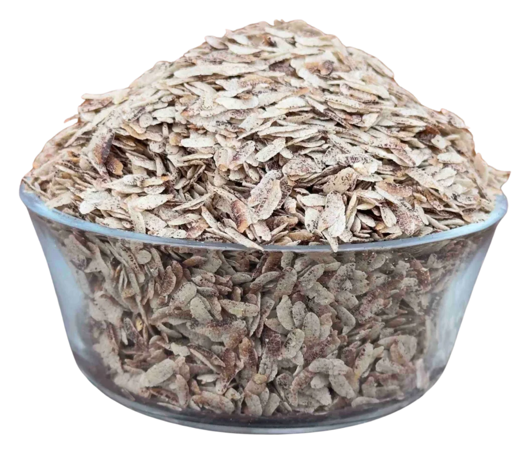 Black rice flakes ketty