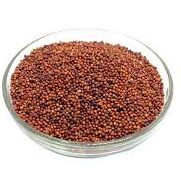 Finger millet double clean