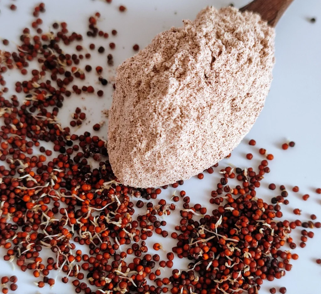 Ragi powder